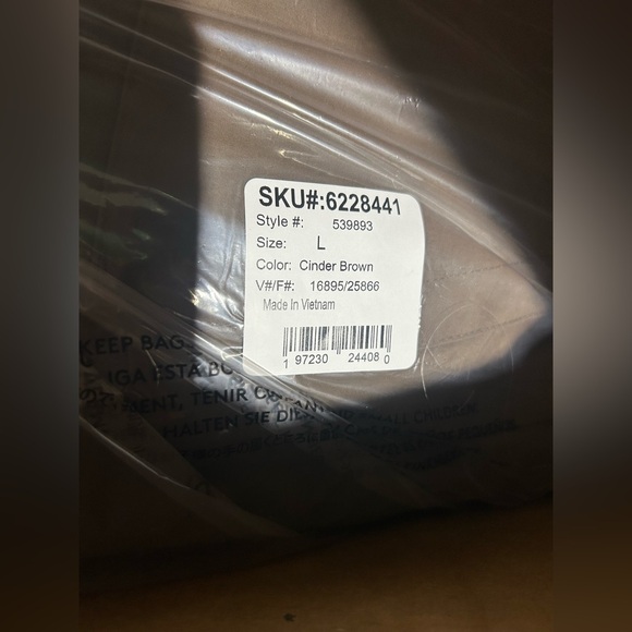 Lands' End Men's Waterproof Squall Parka Coat NWT - Picture 11 of 12